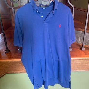 Ralph Lauren polo, size Large